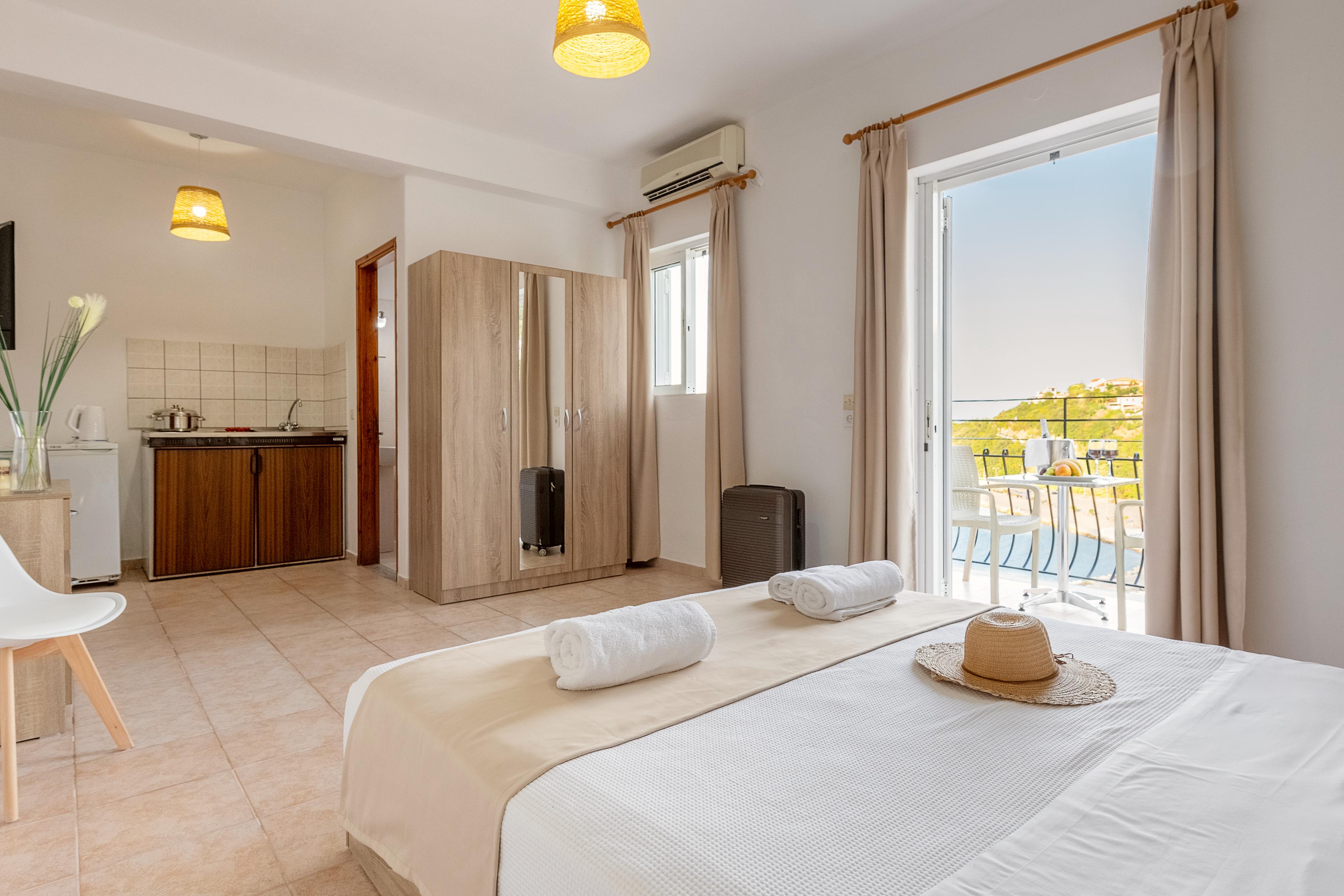 Faro Del Porto Apartment Poros  ภายนอก รูปภาพ