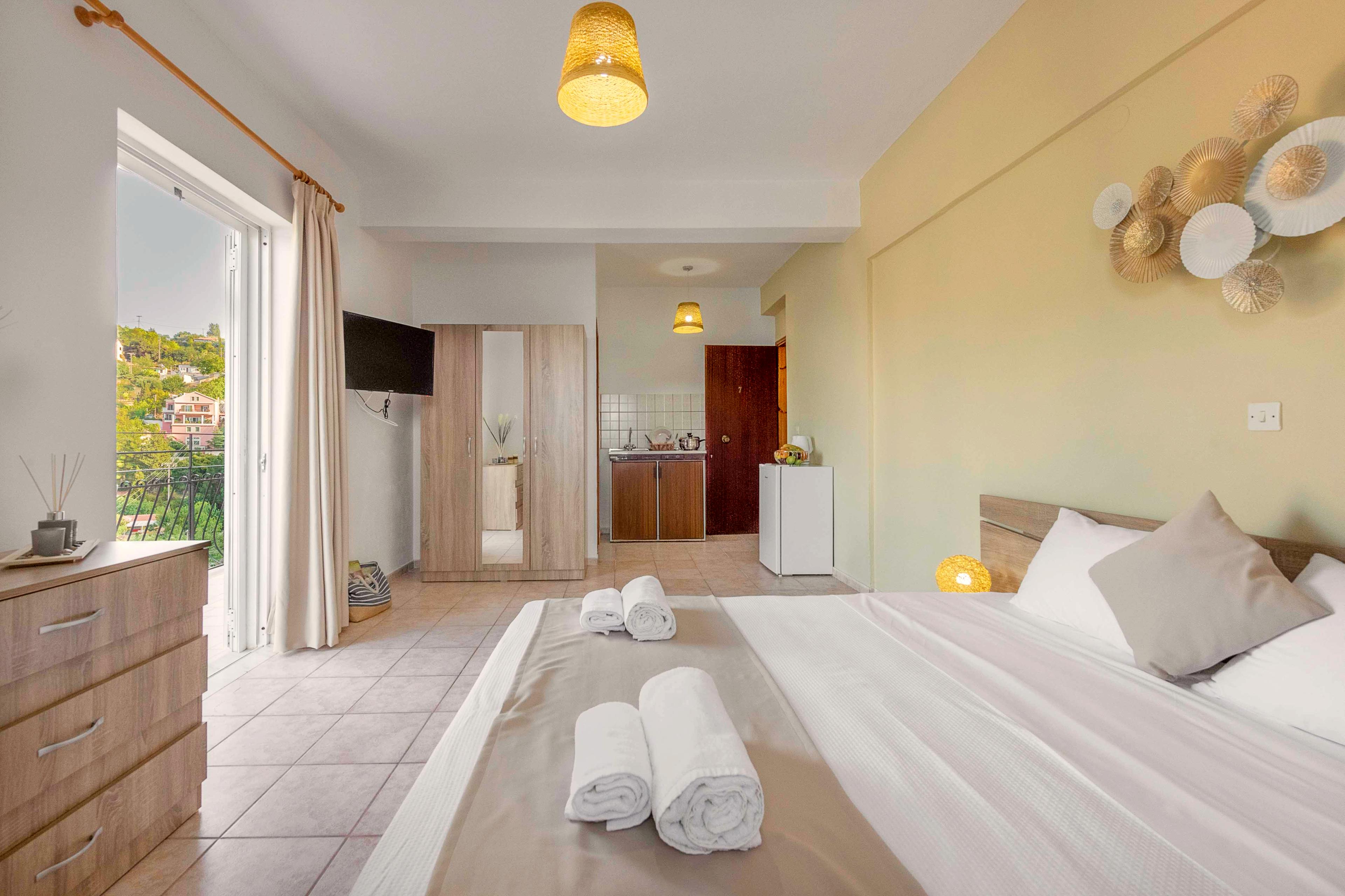 Faro Del Porto Apartment Poros  ภายนอก รูปภาพ