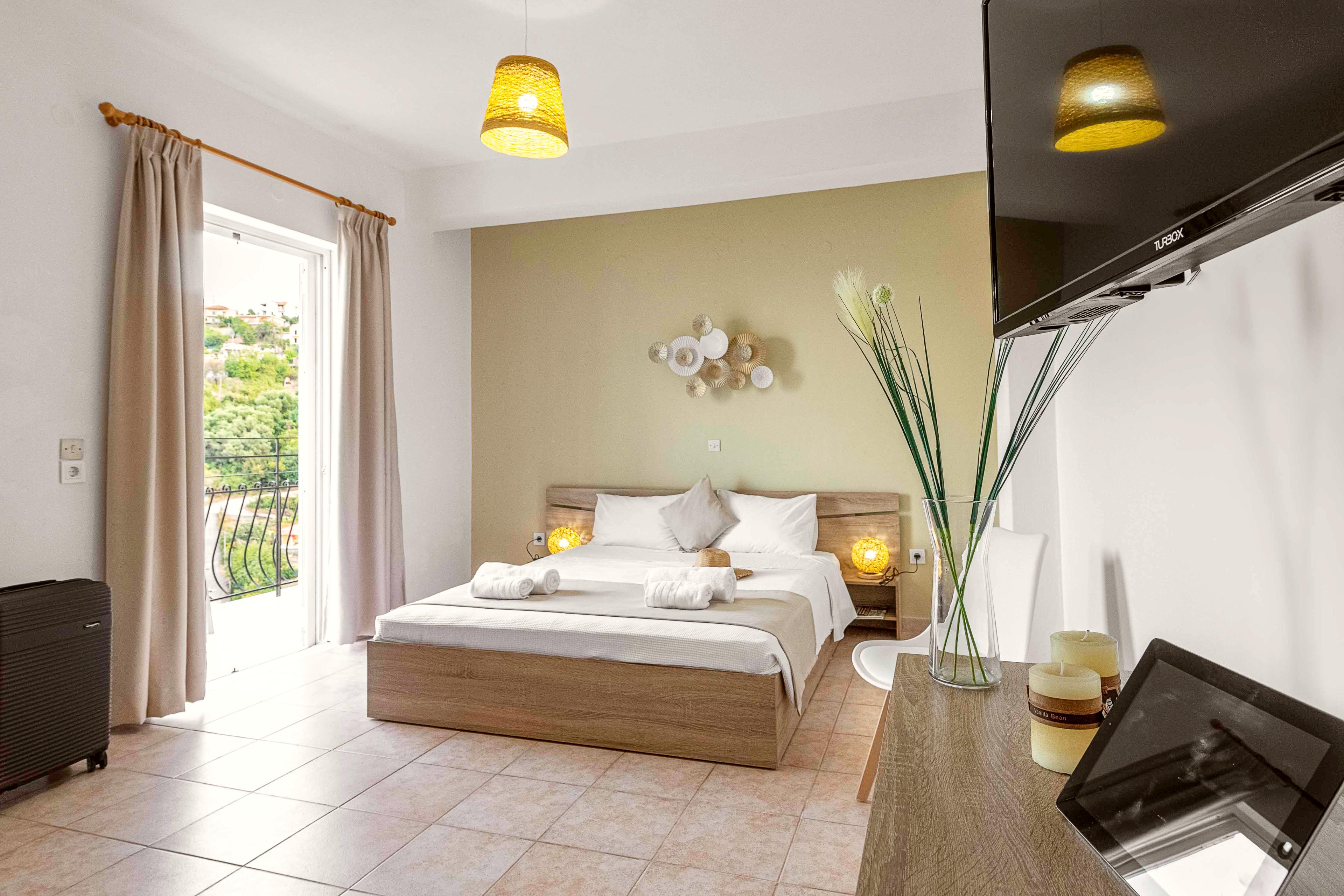 Faro Del Porto Apartment Poros  ภายนอก รูปภาพ